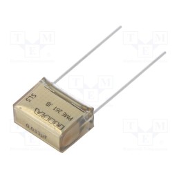1 pcs x KEMET - PME261JB5330KR30 - Capacitor: paper, 33nF, 500VAC, 15.2mm, ±10%, THT, PME261, 1000VDC