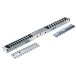 1 pcs - RS PRO Double Door Access Control Door Magnet, 600lb Holding Force 12 V dc, 24 V dc