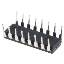 10 pcs - Texas Instruments CD4052BE Multiplexer Dual 4:1 12 V, 15 V, 18 V, 5 V, 9 V, 16-Pin PDIP