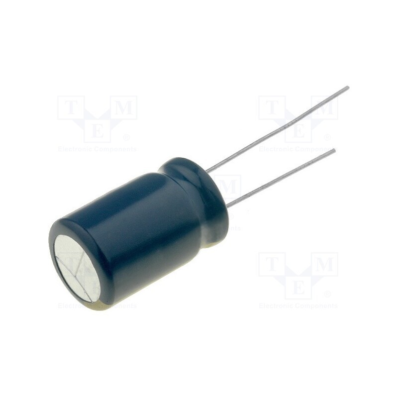 1 pcs x PANASONIC - EEUFC1H391 - Capacitor: electrolytic, low ESR, THT, 390uF, 50VDC, Ø12.5x20mm