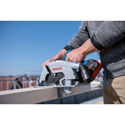 1 Set - Bosch GKS 18V-70 L 190mm Cordless Hand-Held Circular Saw, 18V