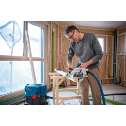 1 Set - Bosch GKS 18V-70 L 190mm Cordless Hand-Held Circular Saw, 18V