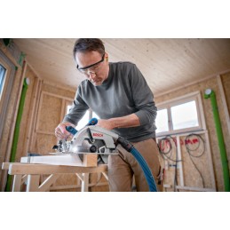 1 Set - Bosch GKS 18V-70 L 190mm Cordless Hand-Held Circular Saw, 18V