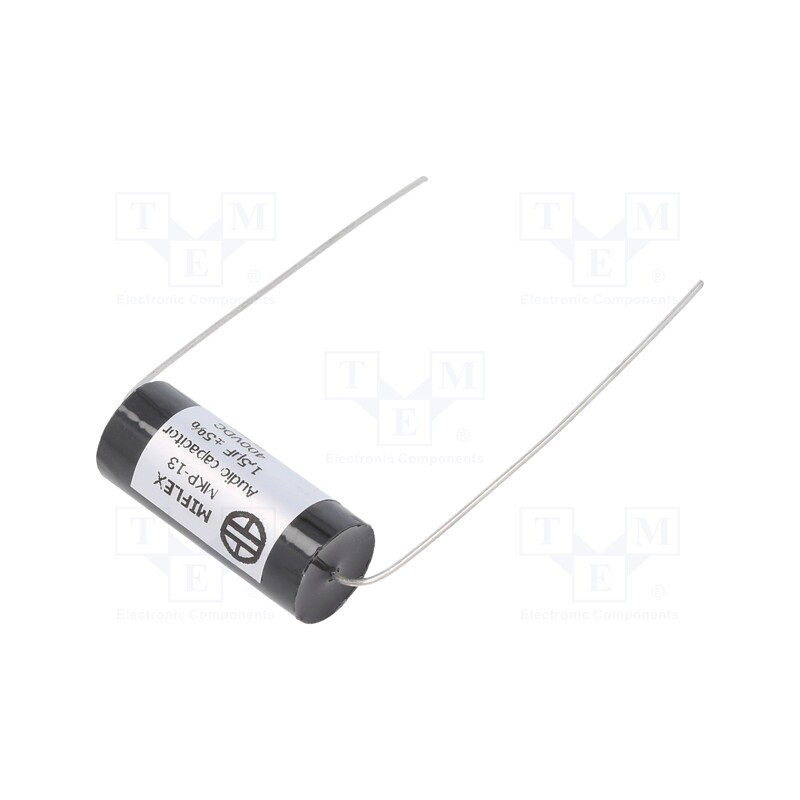 1 pcs x MIFLEX - MKP13G515J-B - Capacitor: polypropylene, 1.5uF, 400VDC, ±2%, Ø14x29mm, -25÷85°C