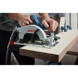 1 Set - Bosch GKS 18V-57-2 165mm Cordless Hand-Held Circular Saw, 18V
