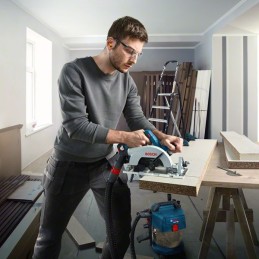 1 Set - Bosch GKS 18V-57-2 165mm Cordless Hand-Held Circular Saw, 18V