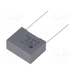 1 pcs x KEMET - F863DS105K310ALW0L - Capacitor: polypropylene, 1uF, 26.5x20x11mm, THT, ±10%, 22.5mm