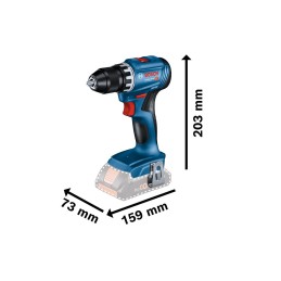 1 Set - Bosch GSR 18V-45 18V Cordless Drill Driver