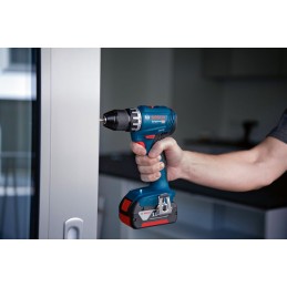 1 Set - Bosch GSR 18V-45 18V Cordless Drill Driver