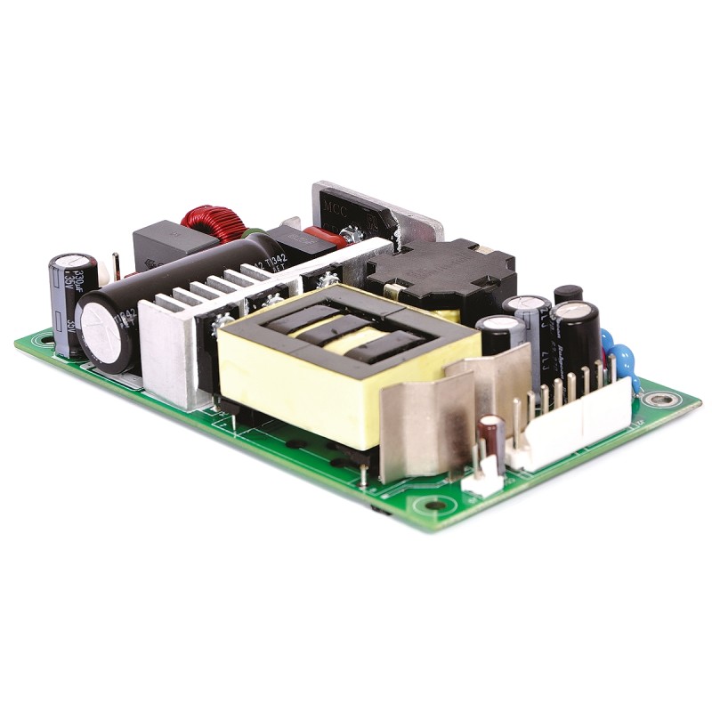 1 pcs - EOS Switching Power Supply, LFWLP350-1003, 24V dc, 13.54A, 350W, 1 Output, 120 - 390 V dc, 90 - 264 V ac