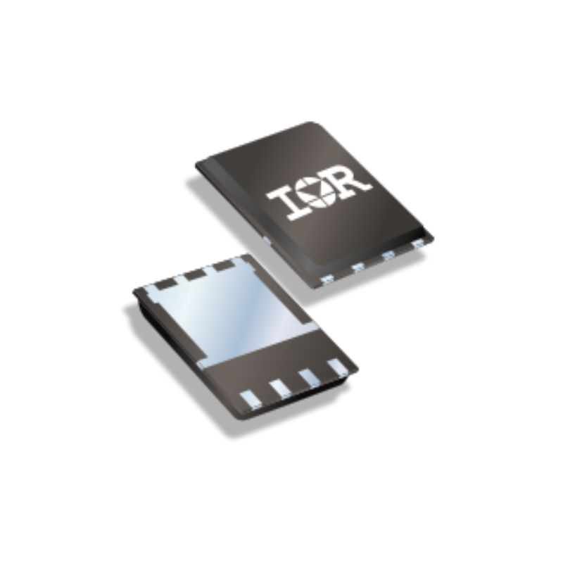 10 pcs - Dual N-Channel MOSFET Transistor & Diode, 100 A, 30 V, 8-Pin PQFN 5 x 6 Infineon IRFH5300TRPBF