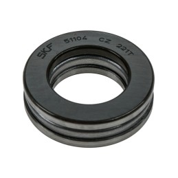 1 pcs - SKF 51104 Thrust Ball Bearing- Open Type 20mm I.D, 35mm O.D