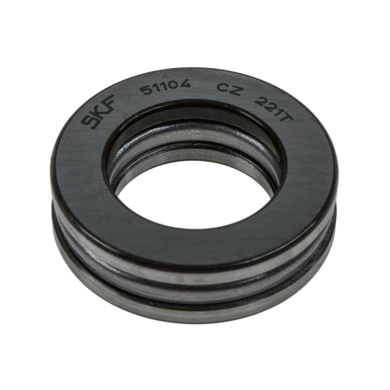 1 pcs - SKF 51104 Thrust Ball Bearing- Open Type 20mm I.D, 35mm O.D