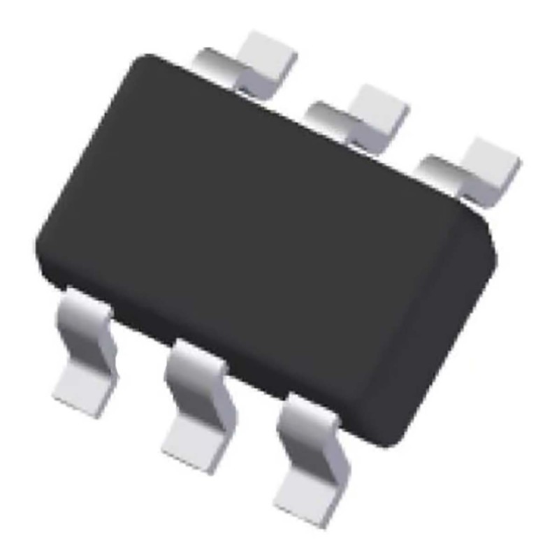 25 pcs - Dual N/P-Channel-Channel MOSFET, 2.8 A, 3.6 A, 30 V, 6-Pin TSOT-26 Diodes Inc DMC3060LVT-7