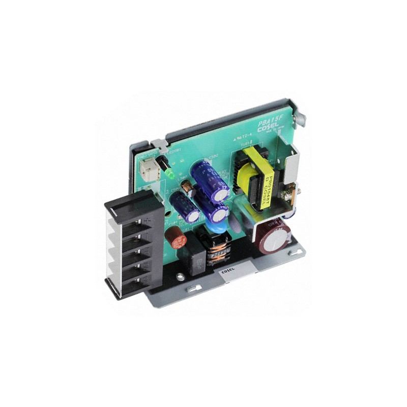 1 pcs - Cosel Switching Power Supply, PBA15F-3R3, 3.3V dc, 3A, 9.9W, 1 Output, 110 - 370 V dc, 85 - 264 V ac