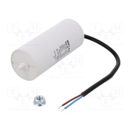 1 pcs x MIFLEX - I170V680J-D - Capacitor: motors, run, 80uF, Uoper: 400VAC, Ø50x119mm, -40÷85°C