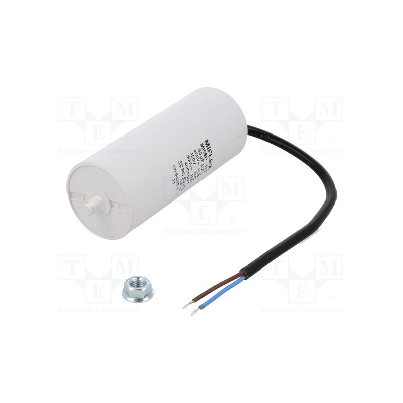 1 pcs x MIFLEX - I170V680J-D - Capacitor: motors, run, 80uF, Uoper: 400VAC, Ø50x119mm, -40÷85°C