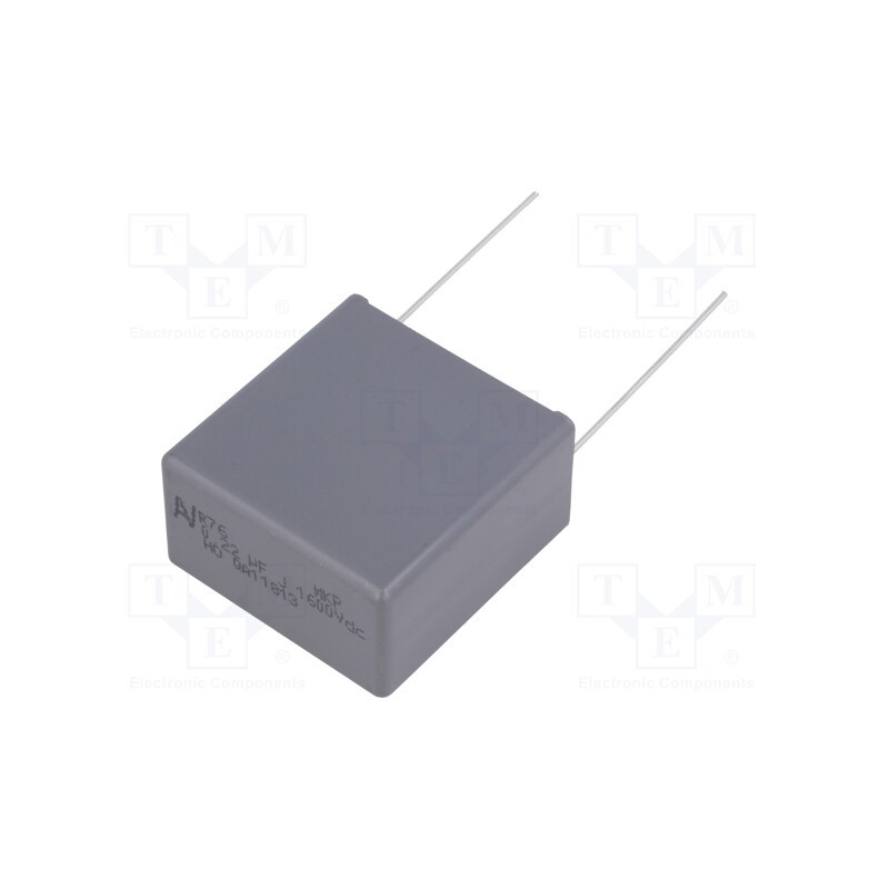 1 pcs x KEMET - R76TR32204030J - Capacitor: polypropylene, 220nF, 32x18x33mm, THT, ±5%, 27.5mm, R76