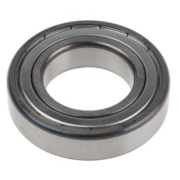 1 pcs - FAG 6006-2Z Single Row Deep Groove Ball Bearing- Both Sides Shielded 30mm I.D, 55mm O.D