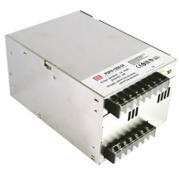 1 pcs - MEAN WELL Switching Power Supply, PSPA-1000-12, 12V dc, 80A, 960W, 1 Output, 127 - 370 V dc, 90 - 264 V