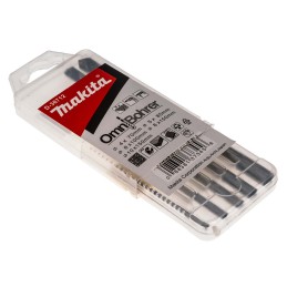 1 Set - Makita 5-Piece Twist Drill Bit Set for Multi-Material, 10mm Max, 4mm Min, Tungsten Carbide Tipped Bits