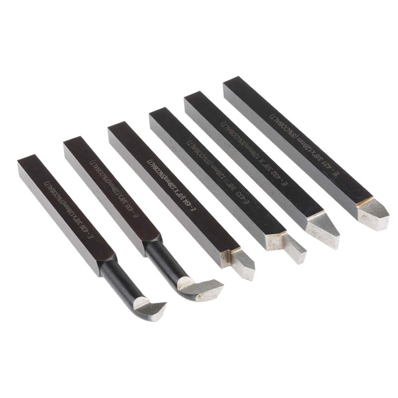 1 Set - RS PRO Shaping Kit HSCo, 125 mm H5