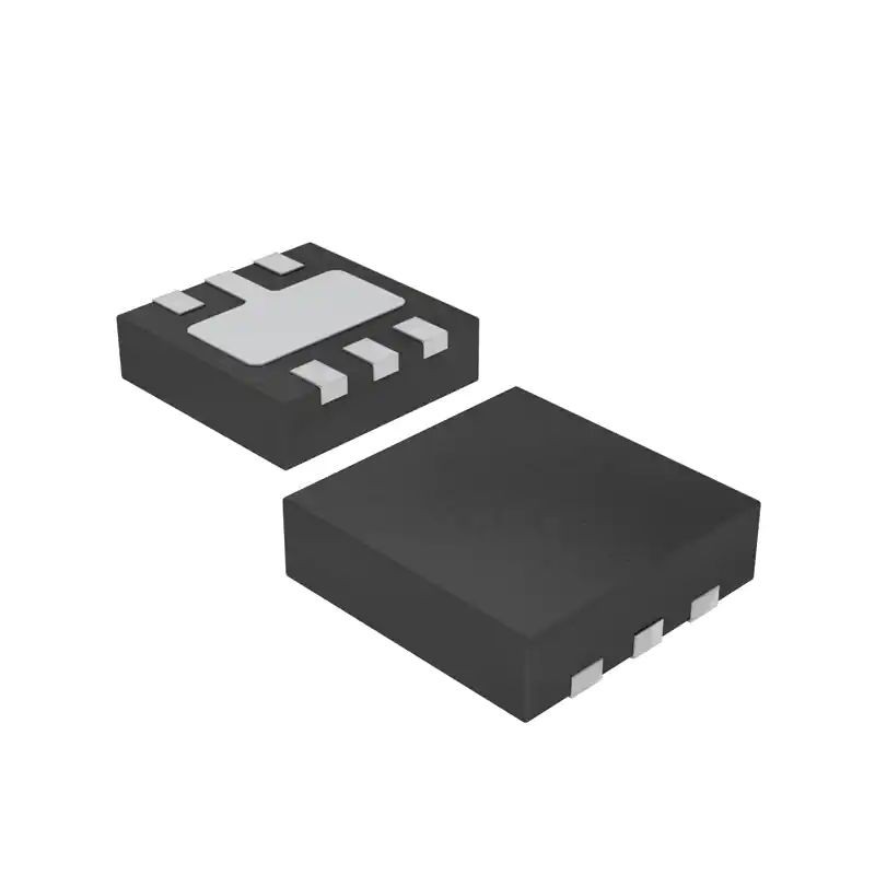 25 pcs - Dual N-Channel MOSFET, 4.6 A, 20 V, 6-Pin U-DFN2020 Diodes Inc DMN2053UFDB-7