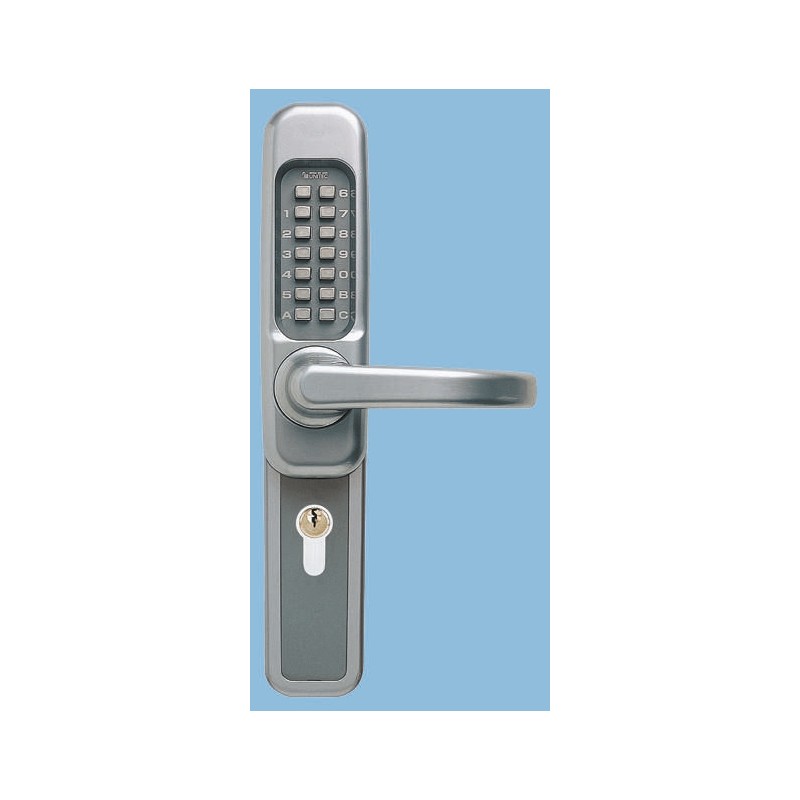 1 pcs - Aluminium Mechanical Code Lock