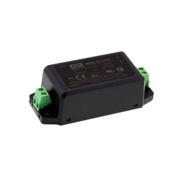 1 pcs - MEAN WELL Switching Power Supply, MPM-30-48ST, 48V dc, 630mA, 30.2W, 1 Output, 80 - 264V ac Input Voltage