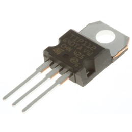10 pcs - STMicroelectronics TIP112 NPN Darlington Transistor, 2 A 100 V HFE:500, 3-Pin TO-220