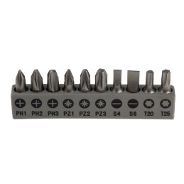 1 Set - Bosch 30-Piece Twist Drill Bit Set for Multi-Material, 8mm Max, 1.5mm Min, HSS Bits