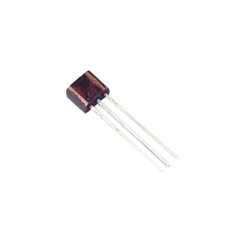 10 pcs - Diodes Inc ZTX455 NPN Transistor, 1 A, 140 V, 3-Pin TO-92