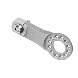 1 pcs - Kübler Rotary Encoder Mounting Bracket for use with Automatic Control, Measuring