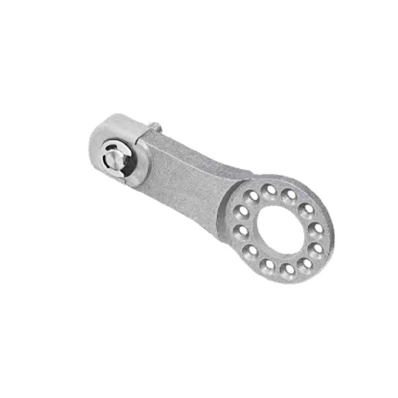 1 pcs - Kübler Rotary Encoder Mounting Bracket for use with Automatic Control, Measuring