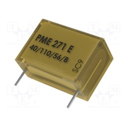 1 pcs x KEMET - PME271E522MR30 - Capacitor: paper, X1, 22nF, 300VAC, Pitch: 15.2mm, ±20%, THT, PME271E