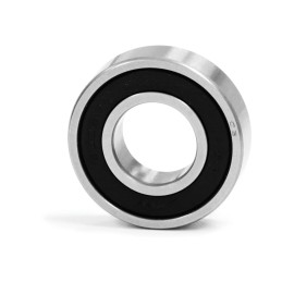 1 pcs - NSK 6201VVC3E Single Row Deep Groove Ball Bearing- Non Contact Seals On Both Sides 12mm I.D, 32mm O.D