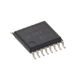10 pcs - Texas Instruments ULN2003APW, 7-element NPN Darlington Transistor, 500 mA 50 V, 16-Pin TSSOP