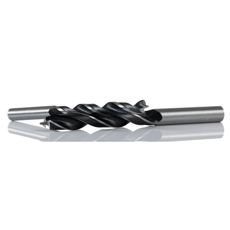 1 Set - Tom Carrington & Son 5-Piece Twist Drill Bit Set for Wood, 10mm Max, 4mm Min, HSS Bits