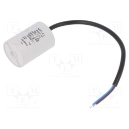1 pcs x MIFLEX - I150V610J-C01 - Capacitor: motors, run, 10uF, 450V, Ø40x55mm, -25÷70°C, ±5%, 10000h