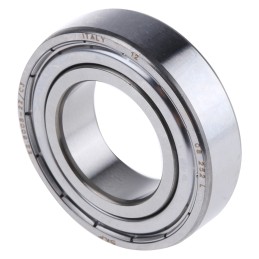 1 pcs - SKF E2.6005-2Z/C3 Single Row Deep Groove Ball Bearing- Both Sides Shielded 25mm I.D, 47mm O.D