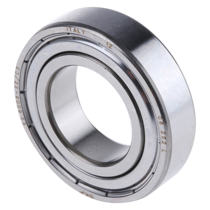 1 pcs - SKF E2.6005-2Z/C3 Single Row Deep Groove Ball Bearing- Both Sides Shielded 25mm I.D, 47mm O.D