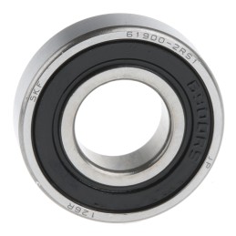 1 pcs - SKF 61900-2RS1 Single Row Deep Groove Ball Bearing- Both Sides Sealed 10mm I.D, 22mm O.D