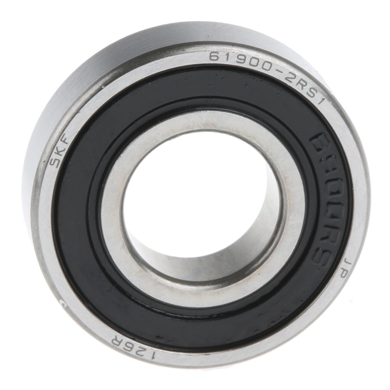 1 pcs - SKF 61900-2RS1 Single Row Deep Groove Ball Bearing- Both Sides Sealed 10mm I.D, 22mm O.D