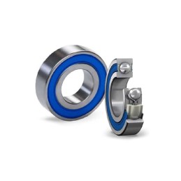 1 pcs - SKF W 6000-2RS1/VP311 Single Row Deep Groove Ball Bearing- Both Sides Sealed 10mm I.D, 26mm O.D