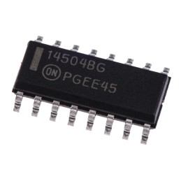 10 pcs - Nexperia 74HC594D,112 8-stage Surface Mount Shift Register 74HC, 16-Pin SOIC