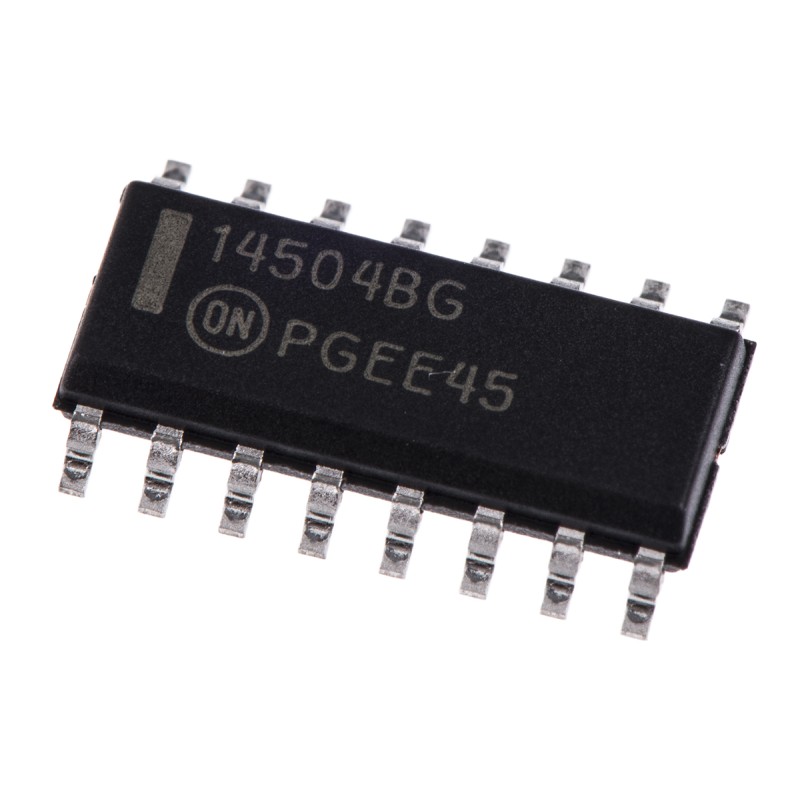 10 pcs - Nexperia 74HC594D,112 8-stage Surface Mount Shift Register 74HC, 16-Pin SOIC