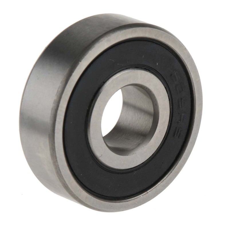 1 pcs - RS PRO 629-2RS Single Row Deep Groove Ball Bearing- Both Sides Sealed 9mm I.D, 26mm O.D