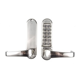 1 pcs - Stainless Steel Mechanical Code Lock