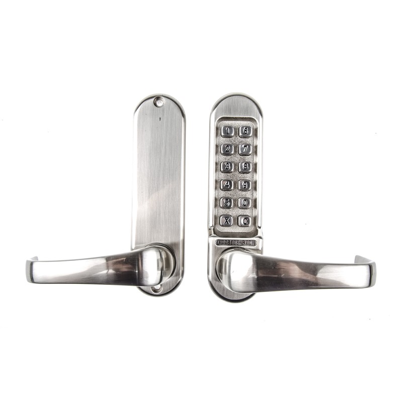 1 pcs - Stainless Steel Mechanical Code Lock