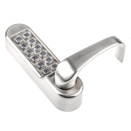 1 pcs - Stainless Steel Mechanical Code Lock